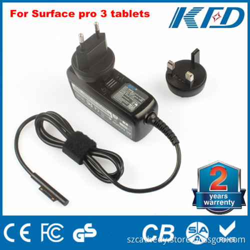 Tablet AC Adapter for Microsoft Surface PRO 3